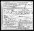 Doak, Frances Watson death certificate